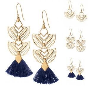 New Stella & Dot Aida tassel chandeliers